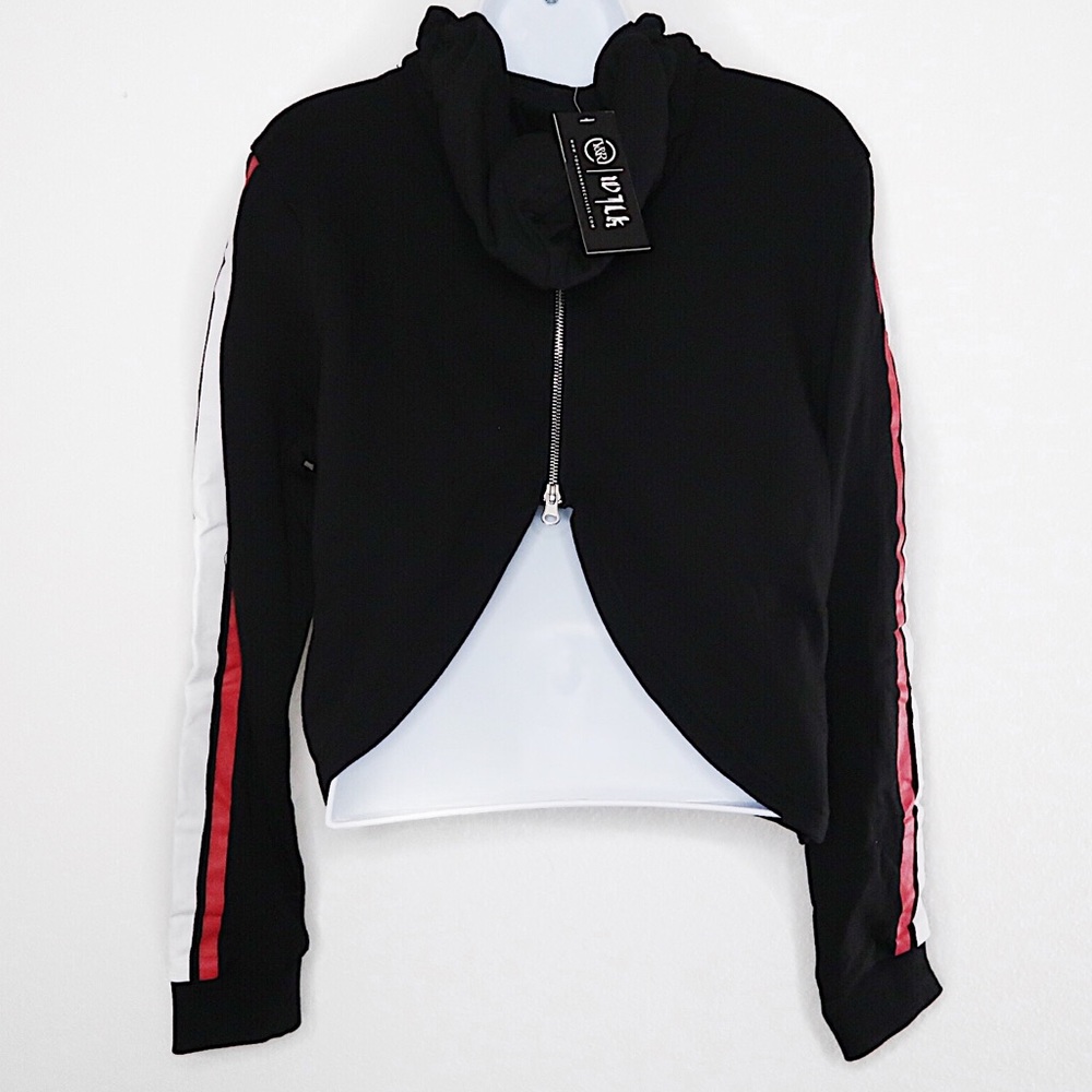 Y&R x Sammy Wilk | Crop Long Sleeve Hoodie - Picture 4 of 6